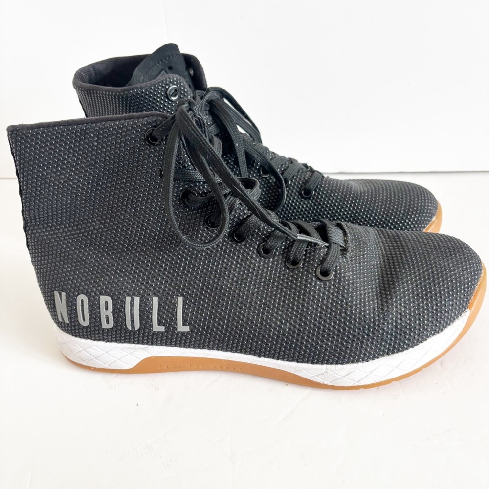 NOBULL Black High-Top Sneakers sz. 10